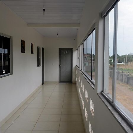 Hotel Justhos Santana do Araguaia  Eksteriør bilde