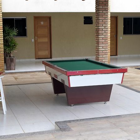 Hotel Justhos Santana do Araguaia  Eksteriør bilde