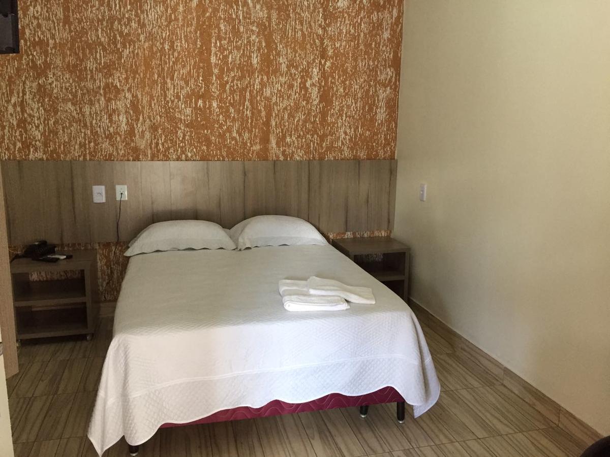 Hotel Justhos Santana do Araguaia  Eksteriør bilde