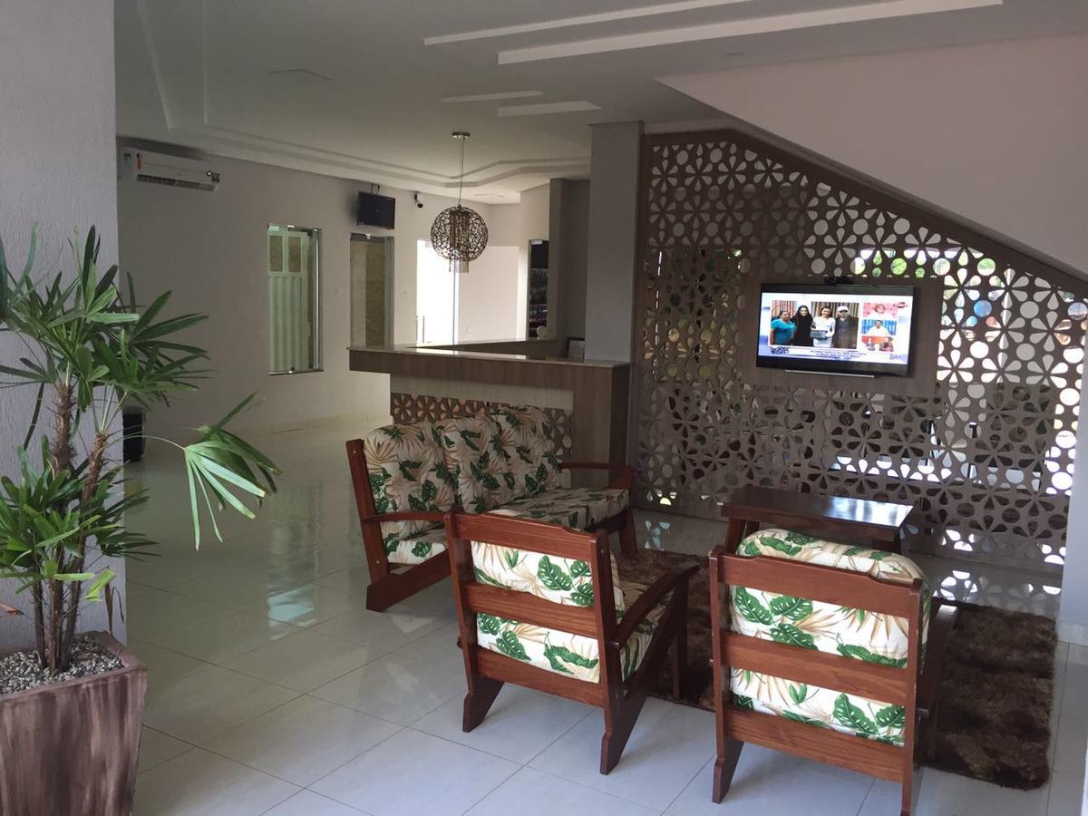 Hotel Justhos Santana do Araguaia  Eksteriør bilde