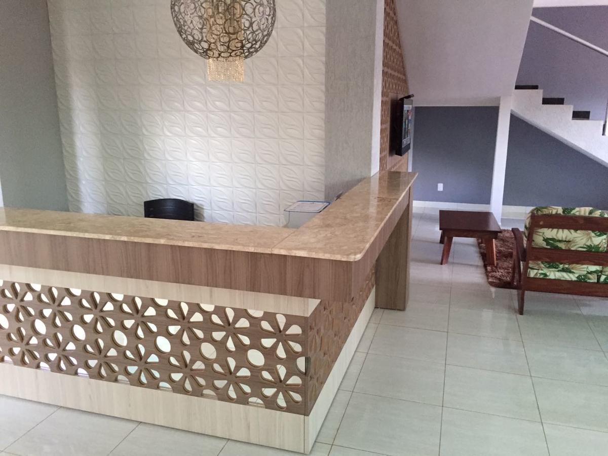 Hotel Justhos Santana do Araguaia  Eksteriør bilde