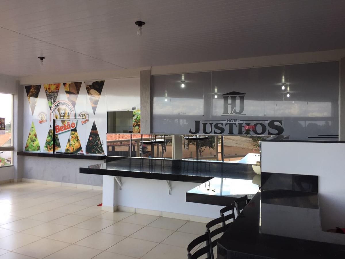 Hotel Justhos Santana do Araguaia  Eksteriør bilde
