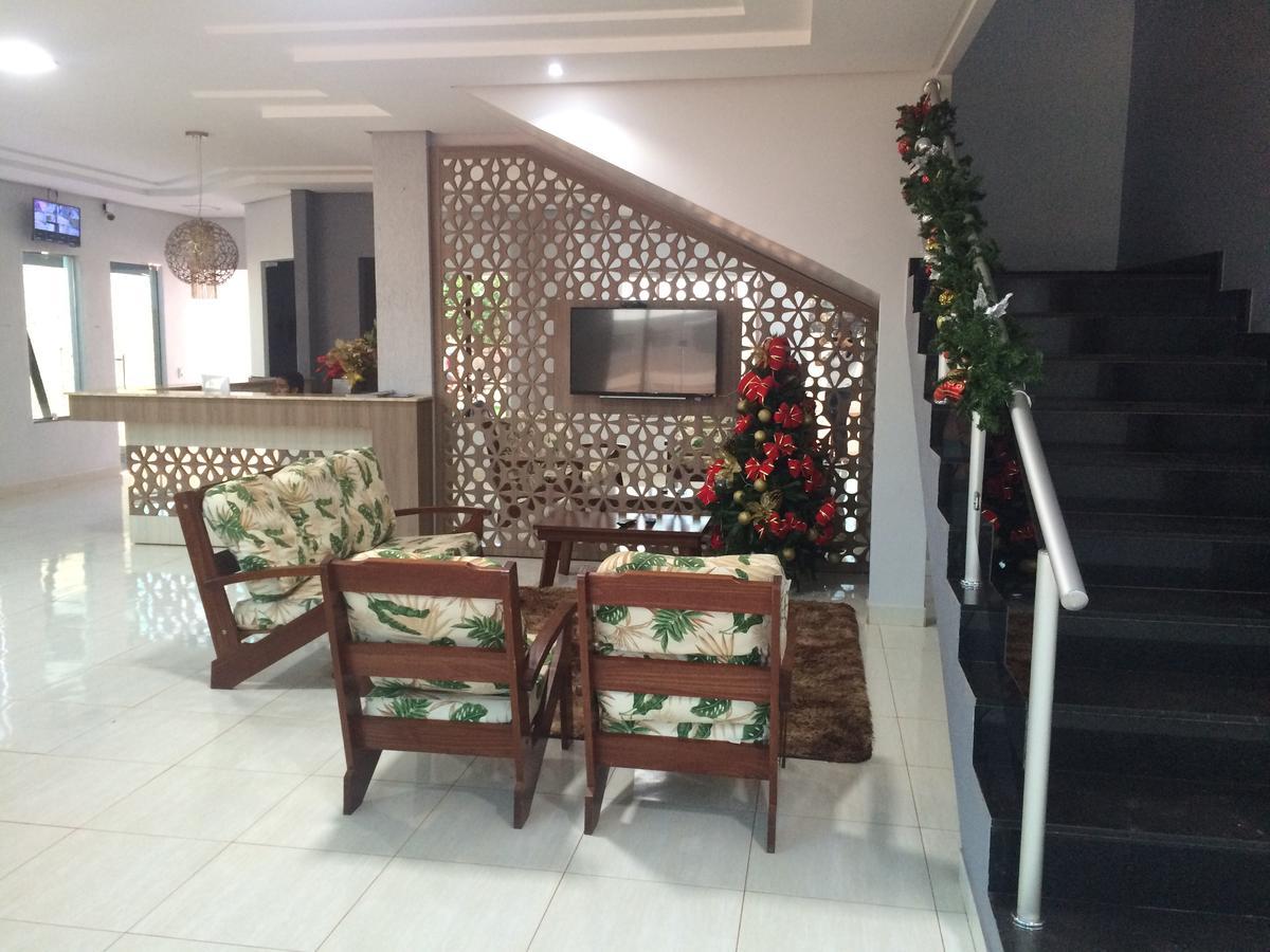 Hotel Justhos Santana do Araguaia  Eksteriør bilde