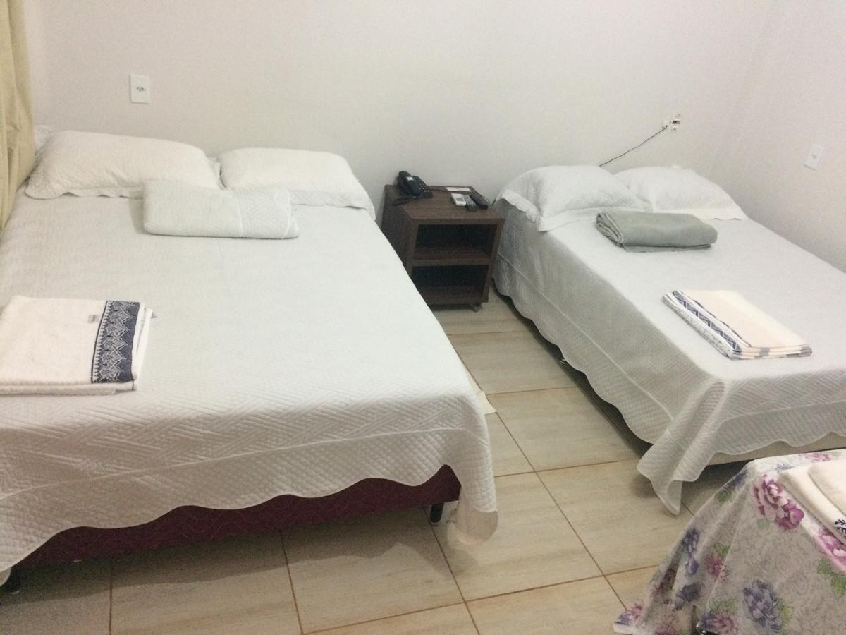 Hotel Justhos Santana do Araguaia  Eksteriør bilde