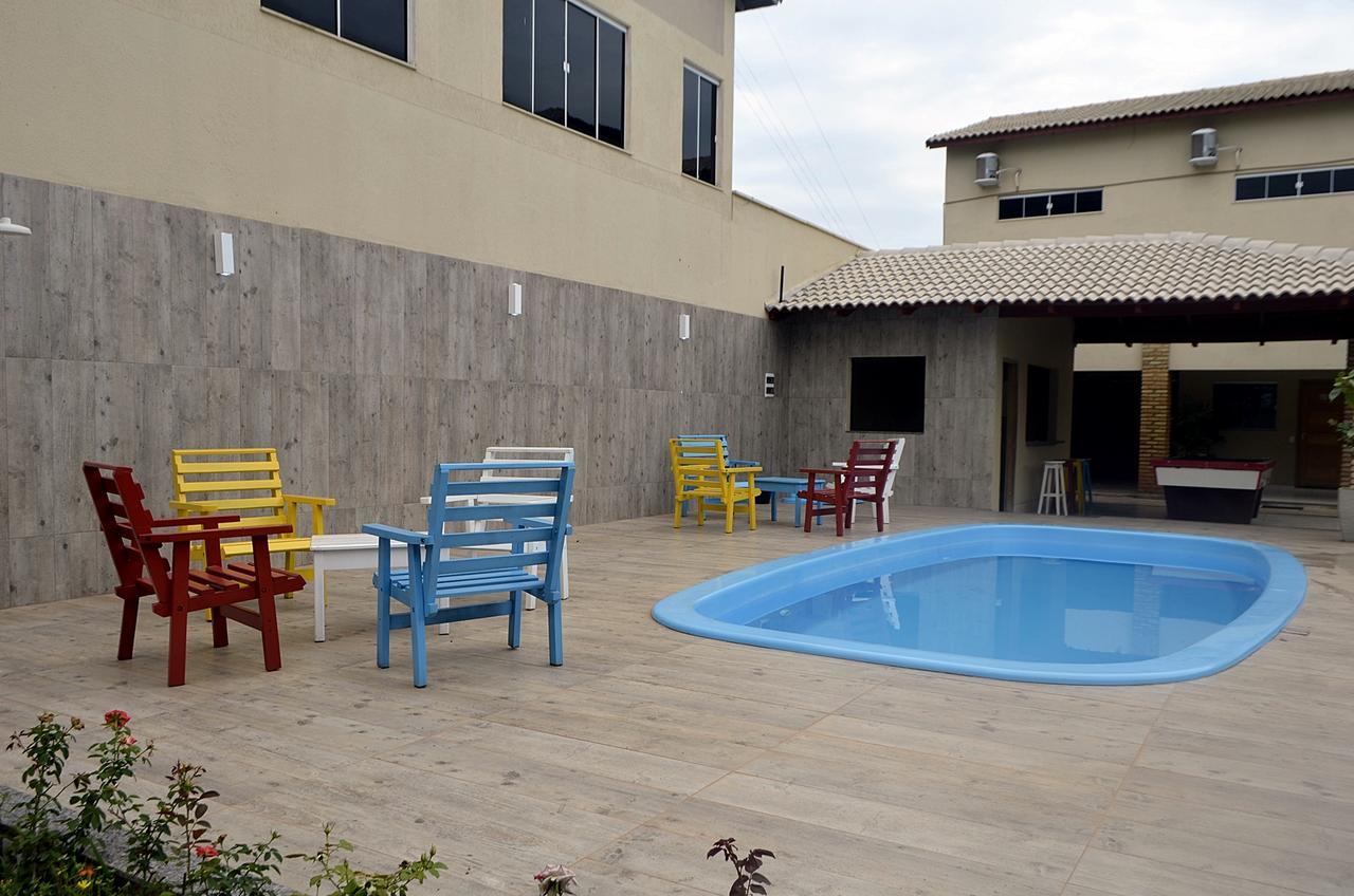 Hotel Justhos Santana do Araguaia  Eksteriør bilde