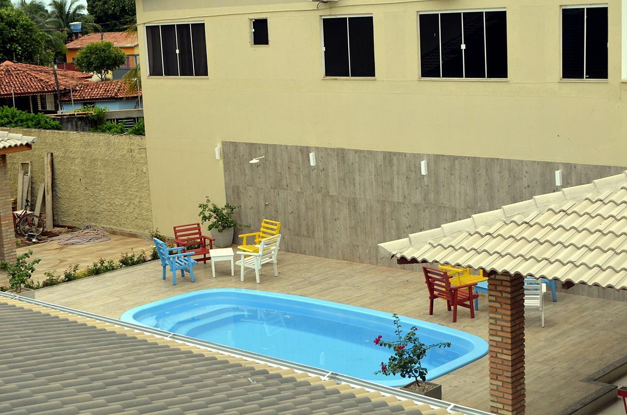 Hotel Justhos Santana do Araguaia  Eksteriør bilde
