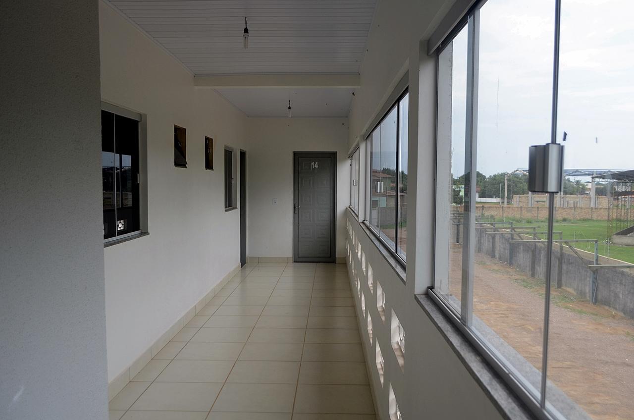 Hotel Justhos Santana do Araguaia  Eksteriør bilde