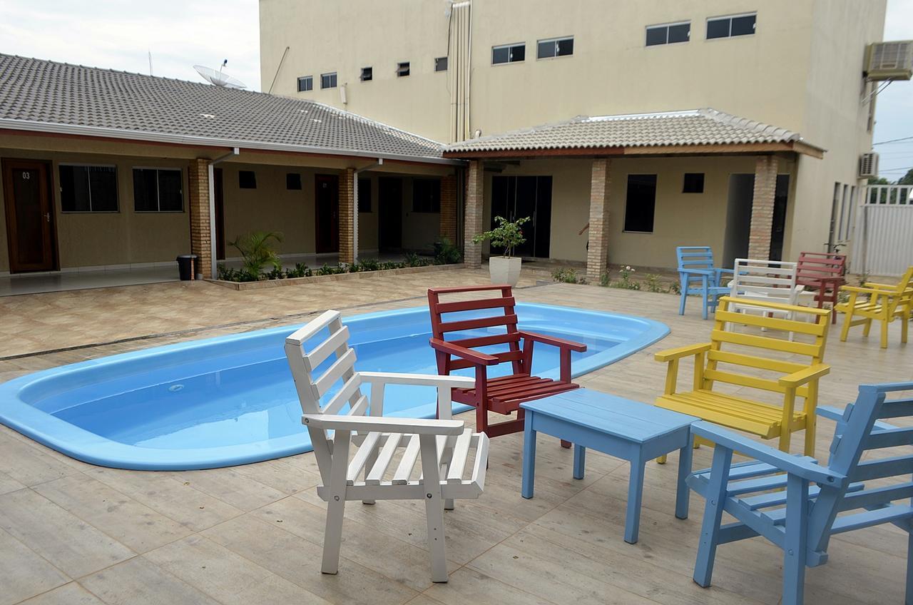 Hotel Justhos Santana do Araguaia  Eksteriør bilde